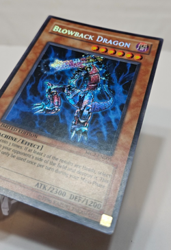 Blowback Dragon MC2-EN005 Secret Rare Yugioh 188 - Image 2
