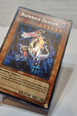 Blowback Dragon MC2-EN005 Secret Rare Yugioh 188 - Image 3
