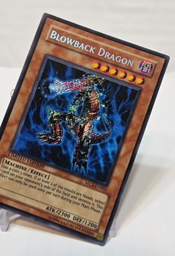 Blowback Dragon MC2-EN005 Secret Rare Yugioh 188 - Image 4