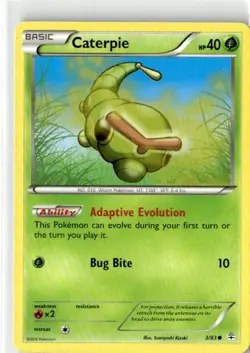 2016 Pokemon XY Generations Pick Your Card - Image 2