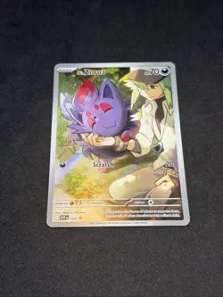 N's Zorua 189 Sv: Scarlet & Violet Promo Cards Holo - Image 1