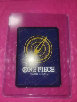 One Piece Mini Japanese Card Foil OP01-120 Manga Alt art Shanks - Image 2