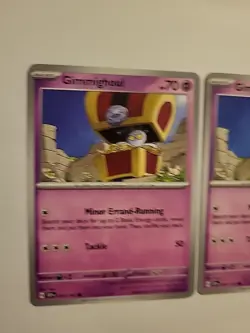 2 Pokemon TCG Gimmighoul Cards 097/191 2024 SSP Series - Image 2