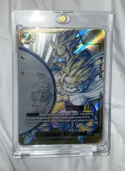Son Gohan: Childhood FB01-140/ SCR Manga Booster 02 Dragon Ball Card English - Image 1
