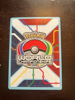 2014 Pokemon World Championships Card Deck (50 cards) Pikachu Pin and Guide Rare - Image 3