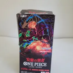 ONE PIECE Card Game OP-06 Memorial Booster Box 24packs - Image 1