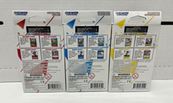3 Digimon Card Game Starter Decks - Gaia Red, Cocytus Blue, Heaven's Yellow - Image 2