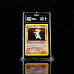 Pokemon TCG Typhlosion Neo Genesis Holo Card 18/111 1st Edition - Image 1