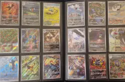 POKEMON CARDS BUNDLE TIN GUARANTEED V VMAX EX HOLO IR - 50 CARD TIN - Image 2