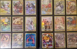 POKEMON CARDS BUNDLE TIN GUARANTEED V VMAX EX HOLO IR - 50 CARD TIN - Image 3