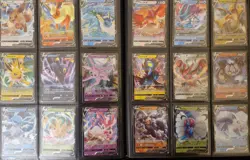 POKEMON CARDS BUNDLE TIN GUARANTEED V VMAX EX HOLO IR - 50 CARD TIN - Image 4