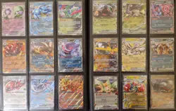 POKEMON CARDS BUNDLE TIN GUARANTEED V VMAX EX HOLO IR - 50 CARD TIN - Image 5