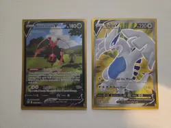 10 Silver tempest pokemon cards, Rares only V, Vmax, TG excellent condition - Image 2