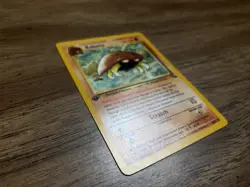 1st Edition Kabuto Fossil Common #50/62 Pokemon Trading Card Game - Image 2