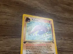 1st Edition Kabuto Fossil Common #50/62 Pokemon Trading Card Game - Image 5