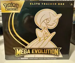 Pokemon Cards Mega Evolution Elite Trainer Box (Mega Gardevoir ETB) - Image 1