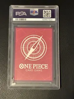 PSA 10 Monkey D. Luffy OP11-040 Leader Parallel One Piece Card Japanese - Image 2