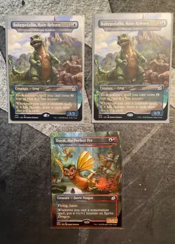 MTG Magic The Gathering - 31 Card Uncommon Value 1$ + Lot (Godzilla + More) - Image 1