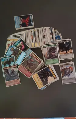 Mini Lotto Monster Hunter Hunting Cards 15 Carte - Image 1