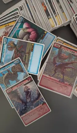Mini Lotto Monster Hunter Hunting Cards 15 Carte - Image 3