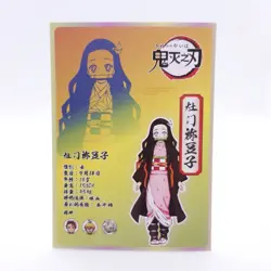 Demon Slayer SR Nezuko Kamado SR Waifu Anime Collectible Trading Card - Image 2