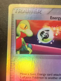 Pokemon Card - Energy Switch FireRed & LeafGreen 82/109 Reverse Holo - Image 2