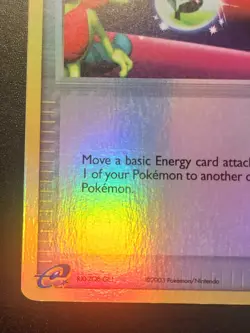 Pokemon Card - Energy Switch FireRed & LeafGreen 82/109 Reverse Holo - Image 3