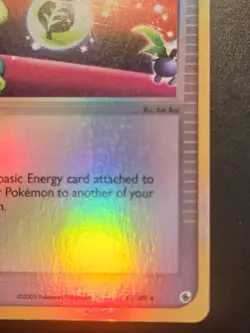 Pokemon Card - Energy Switch FireRed & LeafGreen 82/109 Reverse Holo - Image 4