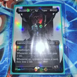 MTG English Sheoldred, the Apocalypse (Concept Praetor) NM Foil - Image 1