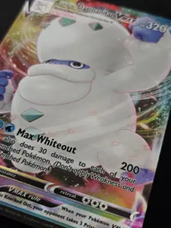 Galarian Darmanitan Vmax - 037/185 Vivid Voltage Ultra Rare Pokemon Card - Image 2