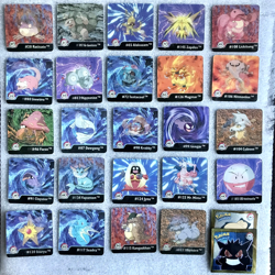 Pokemon 1999 ArtBox Lot Of 24 Action Flipz Series One Lenticular 3D CARDS LP - Image 1