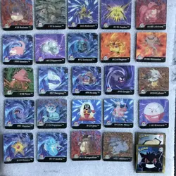 Pokemon 1999 ArtBox Lot Of 24 Action Flipz Series One Lenticular 3D CARDS LP - Image 2