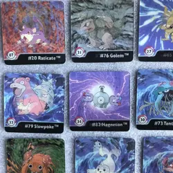 Pokemon 1999 ArtBox Lot Of 24 Action Flipz Series One Lenticular 3D CARDS LP - Image 3