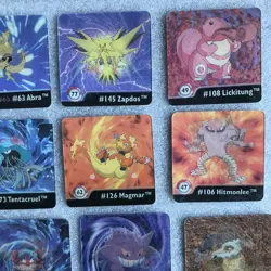 Pokemon 1999 ArtBox Lot Of 24 Action Flipz Series One Lenticular 3D CARDS LP - Image 4
