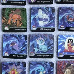Pokemon 1999 ArtBox Lot Of 24 Action Flipz Series One Lenticular 3D CARDS LP - Image 5