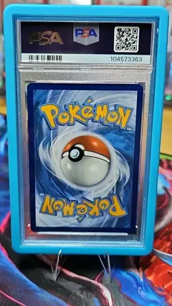Pokemon TCG Mew EX Bubble Mew Sir Alt Art Paldean Fates Card 232/091. PSA 9. - Image 2