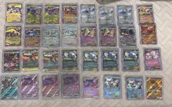 Pokemon Card Lot 32 TCG EX’s Cards As Shown In Pictures. - Image 1