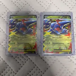 Pokemon Card Lot 32 TCG EX’s Cards As Shown In Pictures. - Image 2