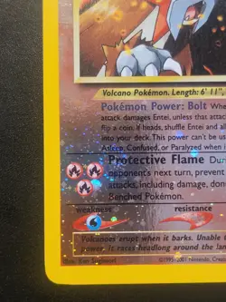 Pokemon TCG - Entei #34/53 WoTC Promo Pokemon Reverse Holo Card - Image 3