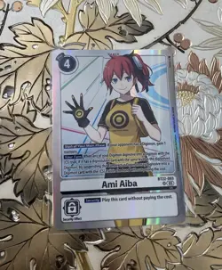 Digimon Card Game Ami Aiba BT22-093 SR Cyber Eden - Image 1
