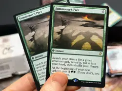 2x Summoner's Pact • Time Spiral Remastered • Pack Fresh • Mtg (1860) - Image 1