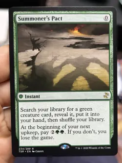 2x Summoner's Pact • Time Spiral Remastered • Pack Fresh • Mtg (1860) - Image 2