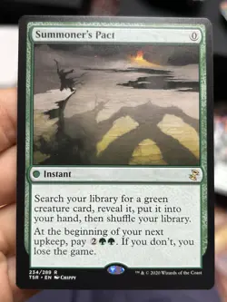 2x Summoner's Pact • Time Spiral Remastered • Pack Fresh • Mtg (1860) - Image 4