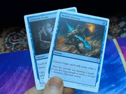 Mental Misstep + Gitaxian Probe • White Border • Mystery Booster 2 • Mtg (2291) - Image 1