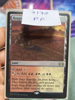 Foil Rugged Prairie • 2XM Double Masters • Pack Fresh • Mtg (2178) - Image 4