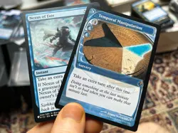Temporal Manipulation Future Sight Mystery Booster 2 + Nexus Of Fate • Mtg 2217 - Image 1