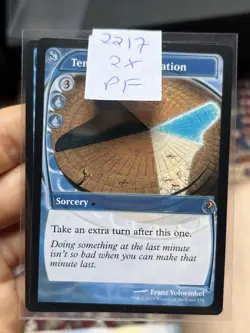 Temporal Manipulation Future Sight Mystery Booster 2 + Nexus Of Fate • Mtg 2217 - Image 3
