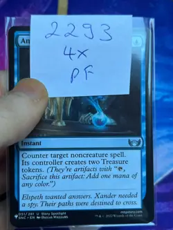 Mystery Booster 2 Blue Lot • Herald Of Secret Streams Etc • Mtg (2293) - Image 3