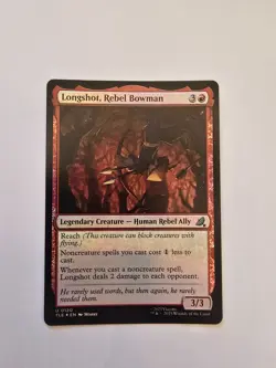 Longshot, Rebel Bowman - Avatar: The Last Airbender: Eternal-Legal (TLE) - FOIL - Image 1