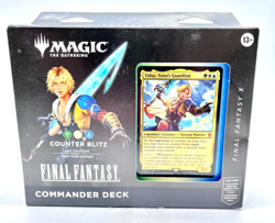 Magic The Gathering - Final Fantasy X Counter Blitz Commander Deck - Image 1